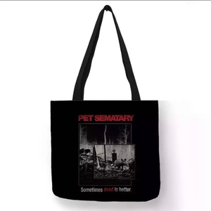Pet Cemetery Tote‎ bag